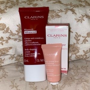 2/25$ 💜 Clarins Mini Set